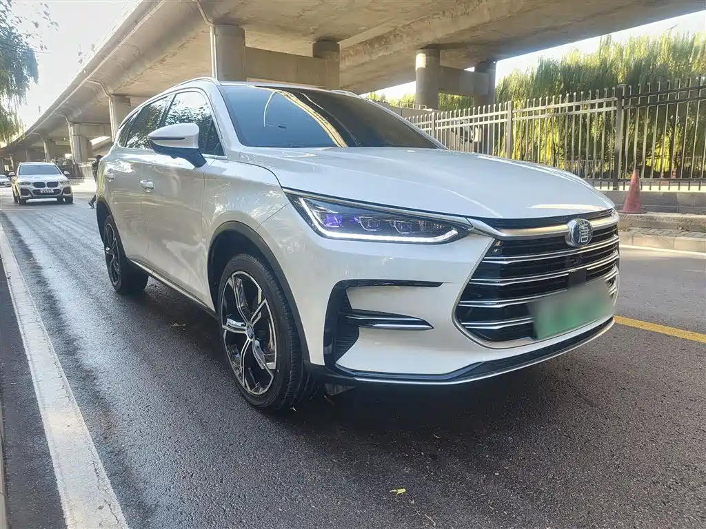 BYD Tang New Energy 2021 DM-i 112KM Zunrong 2023 - thumbnail 29