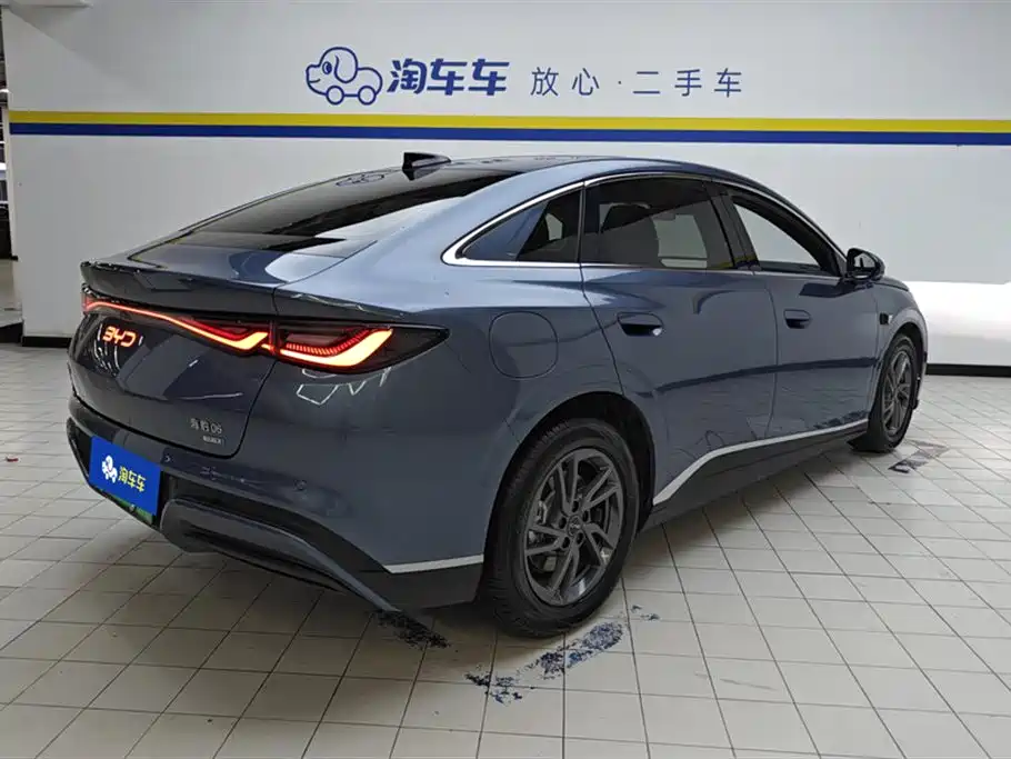 BYD BYD Seal 06 EV 470KM 2025 - thumbnail 3