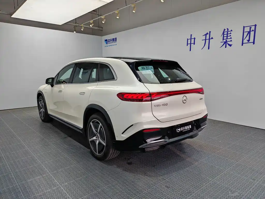 Mercedes-Benz Mercedes-Benz EQS SUV 450 4MATIC 2025 - thumbnail 4
