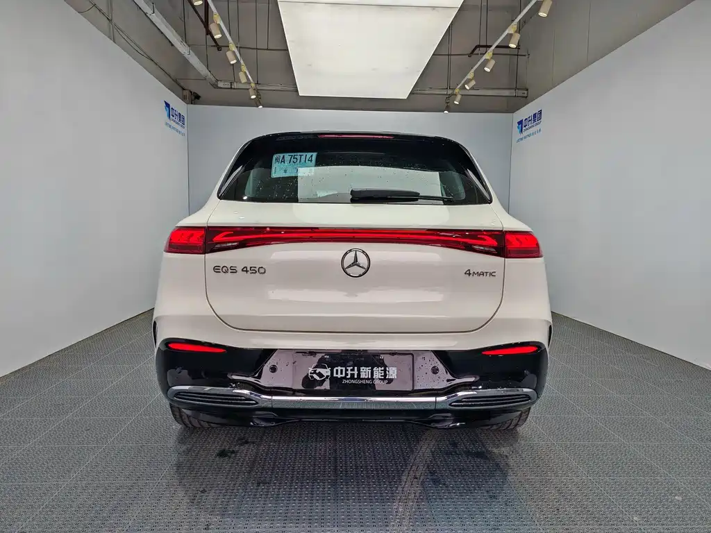 Mercedes-Benz Mercedes-Benz EQS SUV 450 4MATIC 2025 - thumbnail 5