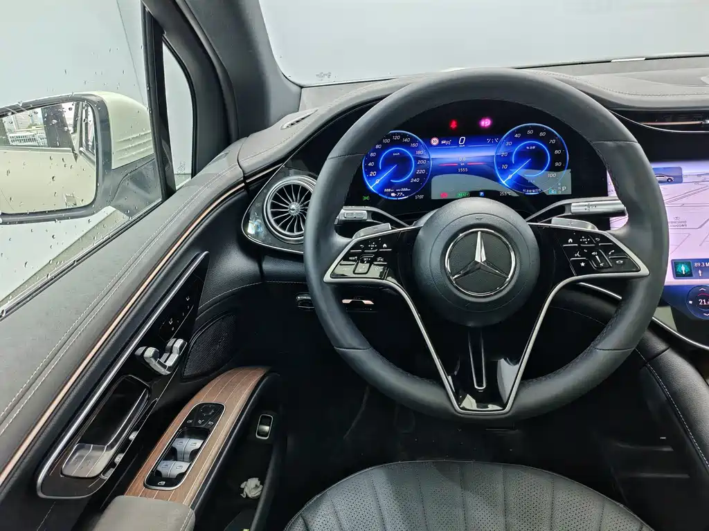 Mercedes-Benz Mercedes-Benz EQS SUV 450 4MATIC 2025 - thumbnail 8