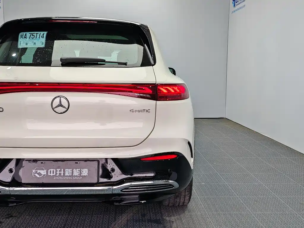 Mercedes-Benz Mercedes-Benz EQS SUV 450 4MATIC 2025 - thumbnail 21