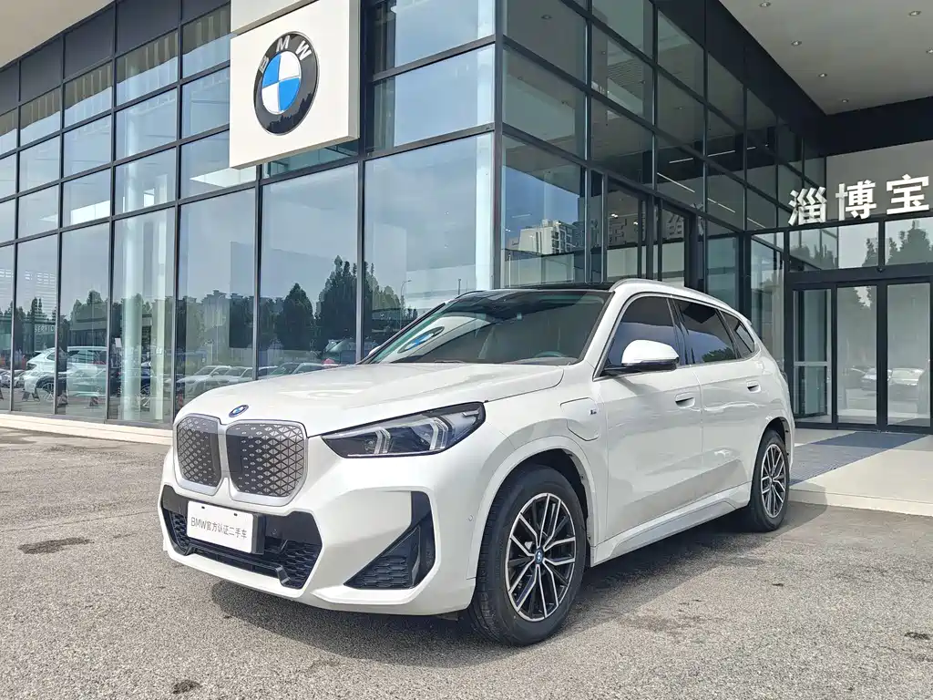 BMW BMW iX1 2023 eDrive25L M Sport Package 2025 - thumbnail 2