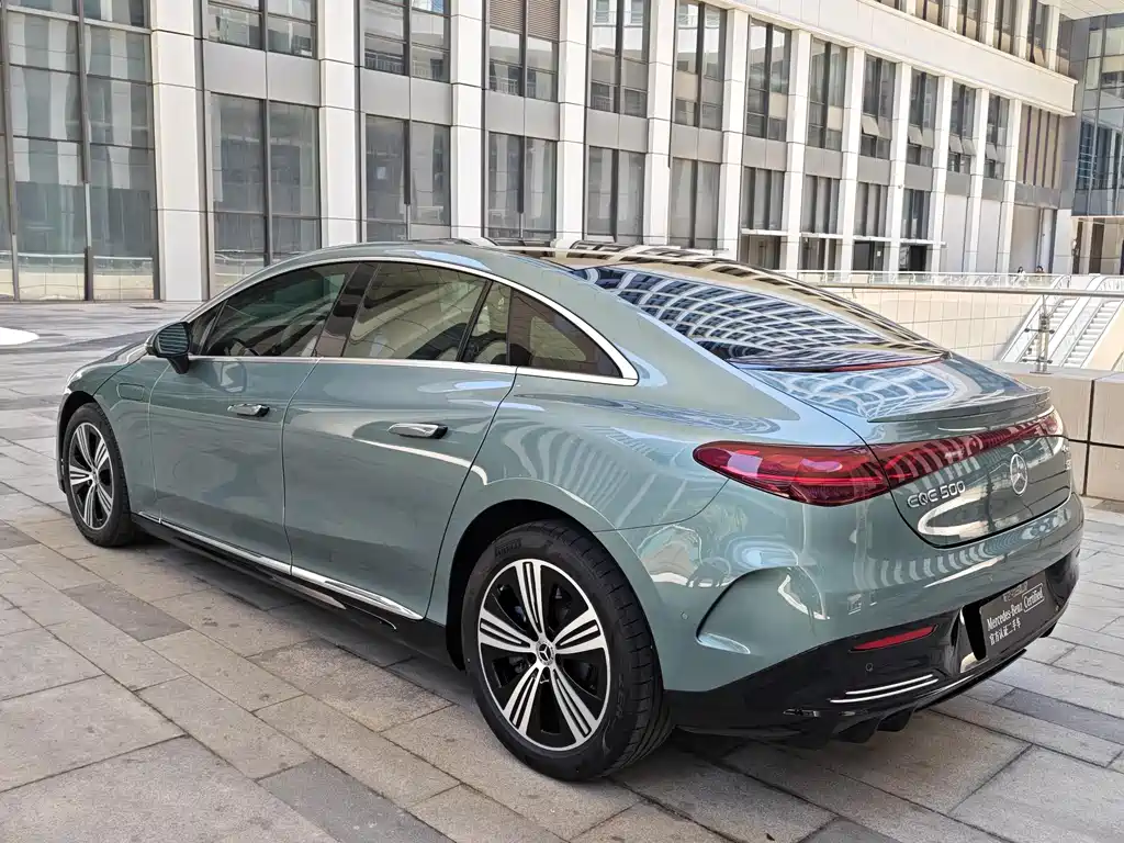 Mercedes-Benz Mercedes-Benz EQE 500 4MATIC Pioneer Edition 2026 - thumbnail 10