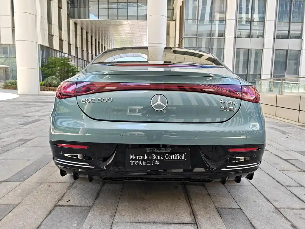 Mercedes-Benz Mercedes-Benz EQE 500 4MATIC Pioneer Edition 2026 - thumbnail 13