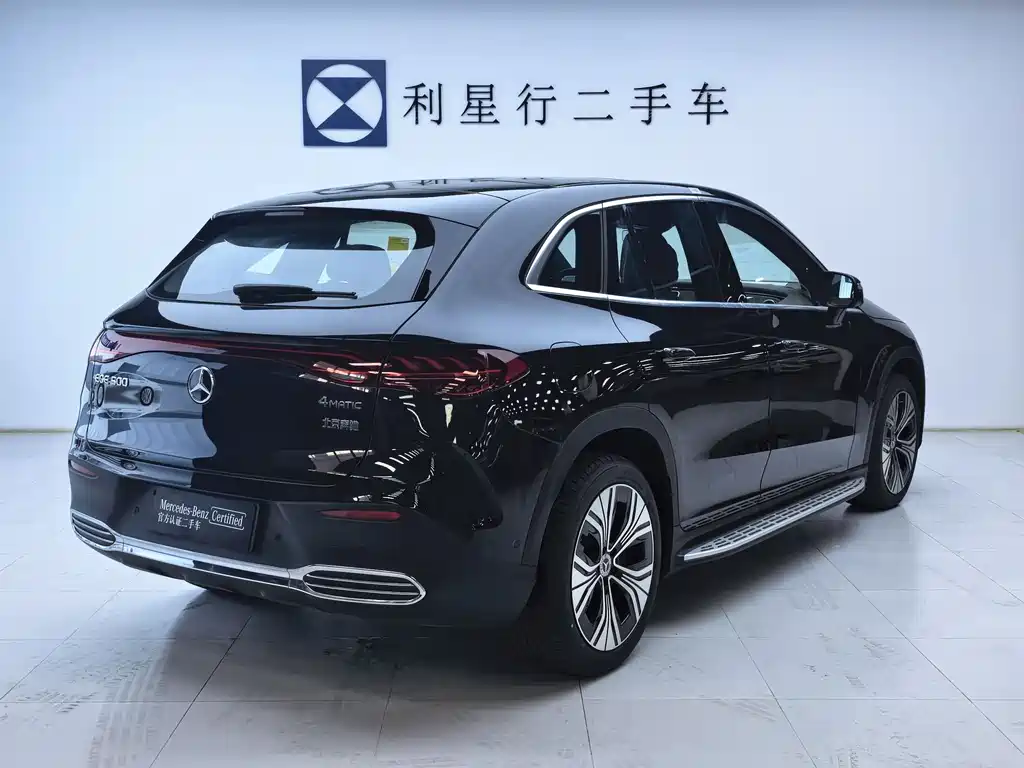 Mercedes-Benz Mercedes-Benz EQE SUV 500 4MATIC 2025 - thumbnail 4