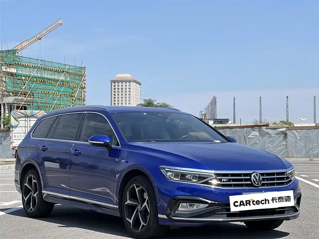 Volkswagen Volkswagen Passat Alltrack 2021 2.0T Zongxing Edition 2022 - thumbnail 2