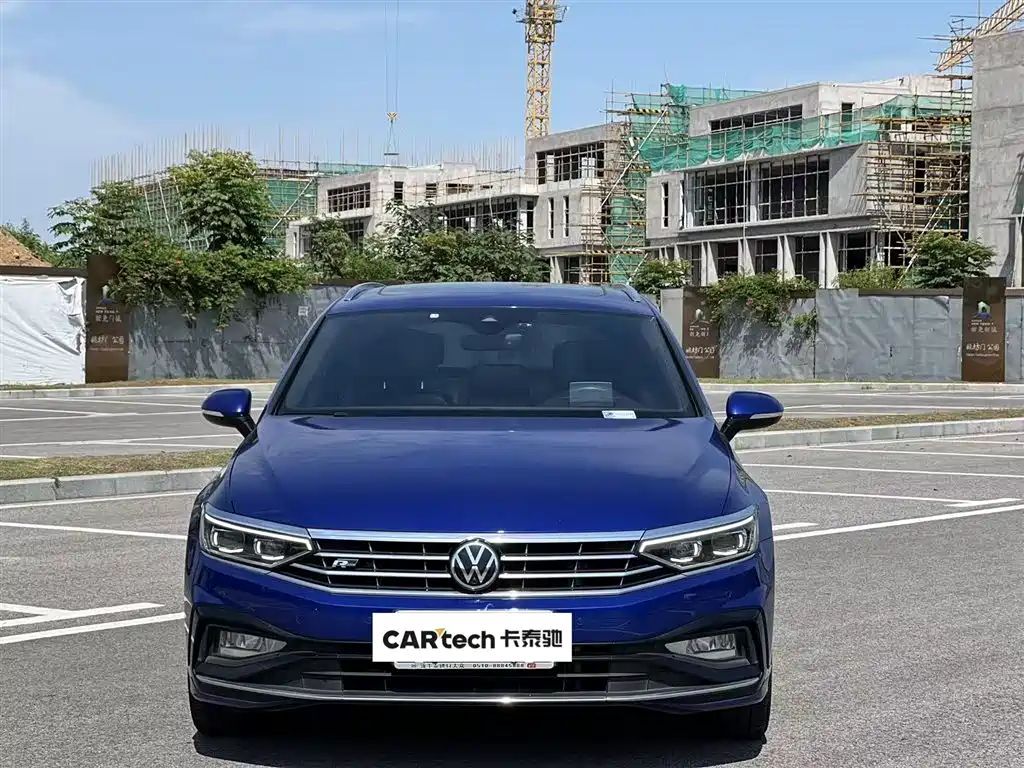 Volkswagen Volkswagen Passat Alltrack 2021 2.0T Zongxing Edition 2022 - thumbnail 3