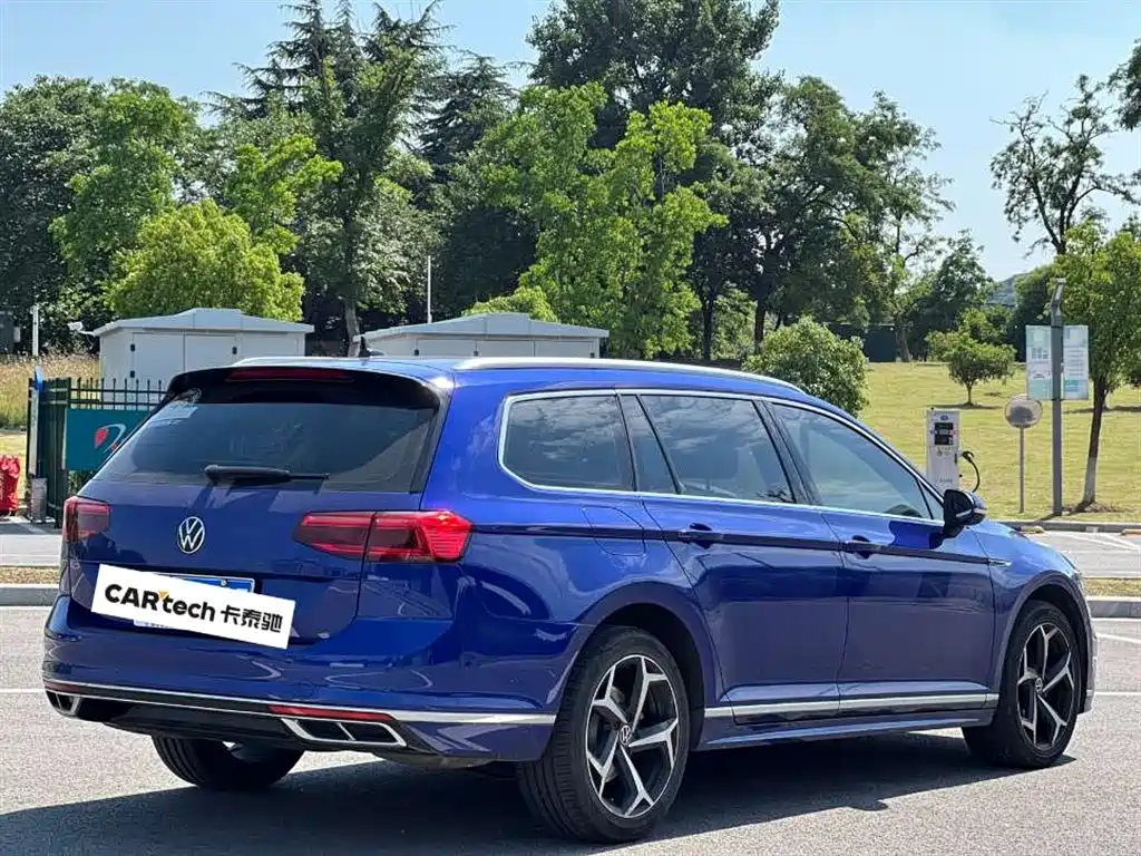 Volkswagen Volkswagen Passat Alltrack 2021 2.0T Zongxing Edition 2022 - thumbnail 4
