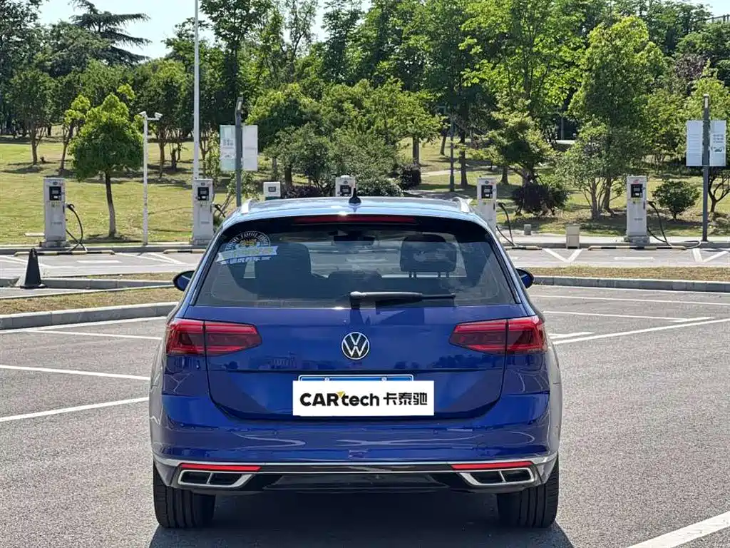 Volkswagen Volkswagen Passat Alltrack 2021 2.0T Zongxing Edition 2022 - thumbnail 5
