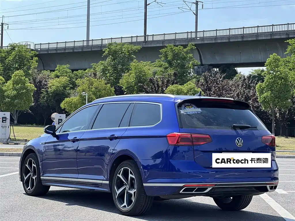 Volkswagen Volkswagen Passat Alltrack 2021 2.0T Zongxing Edition 2022 - thumbnail 6