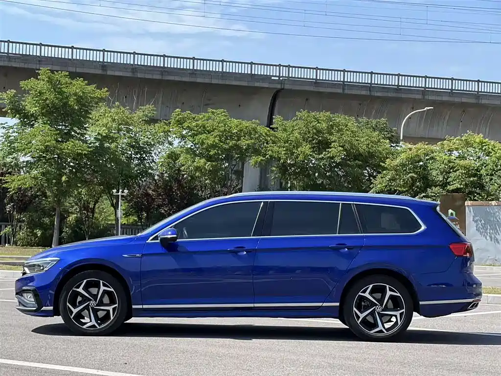 Volkswagen Volkswagen Passat Alltrack 2021 2.0T Zongxing Edition 2022 - thumbnail 7