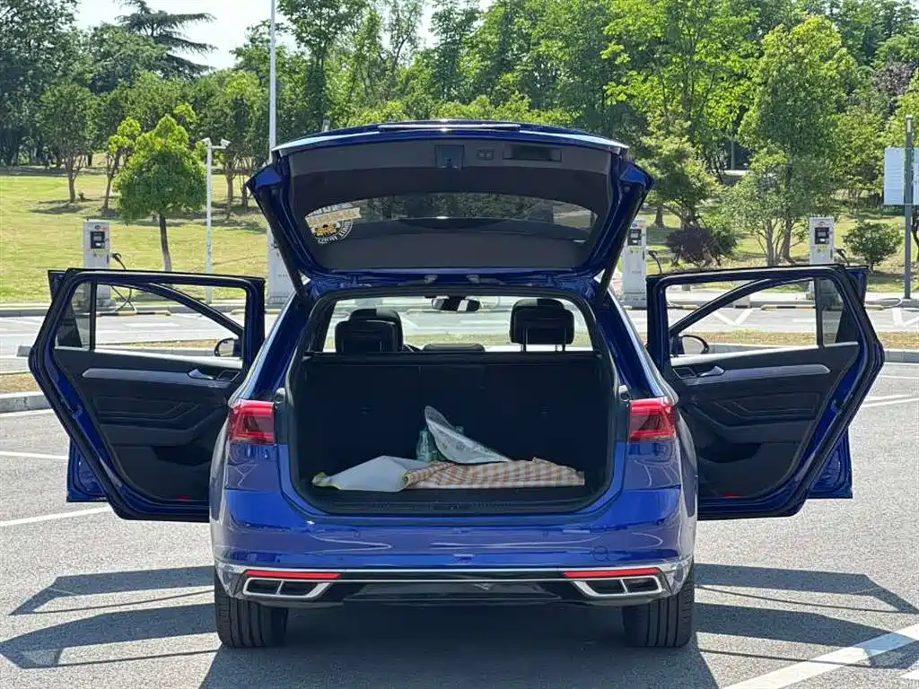 Volkswagen Volkswagen Passat Alltrack 2021 2.0T Zongxing Edition 2022 - thumbnail 9
