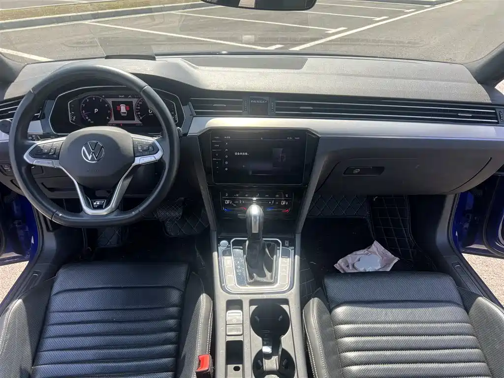 Volkswagen Volkswagen Passat Alltrack 2021 2.0T Zongxing Edition 2022 - thumbnail 10