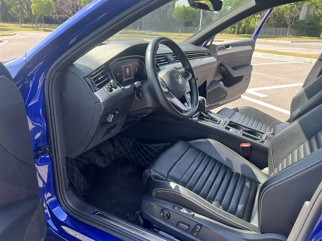 Volkswagen Volkswagen Passat Alltrack 2021 2.0T Zongxing Edition 2022 - thumbnail 12