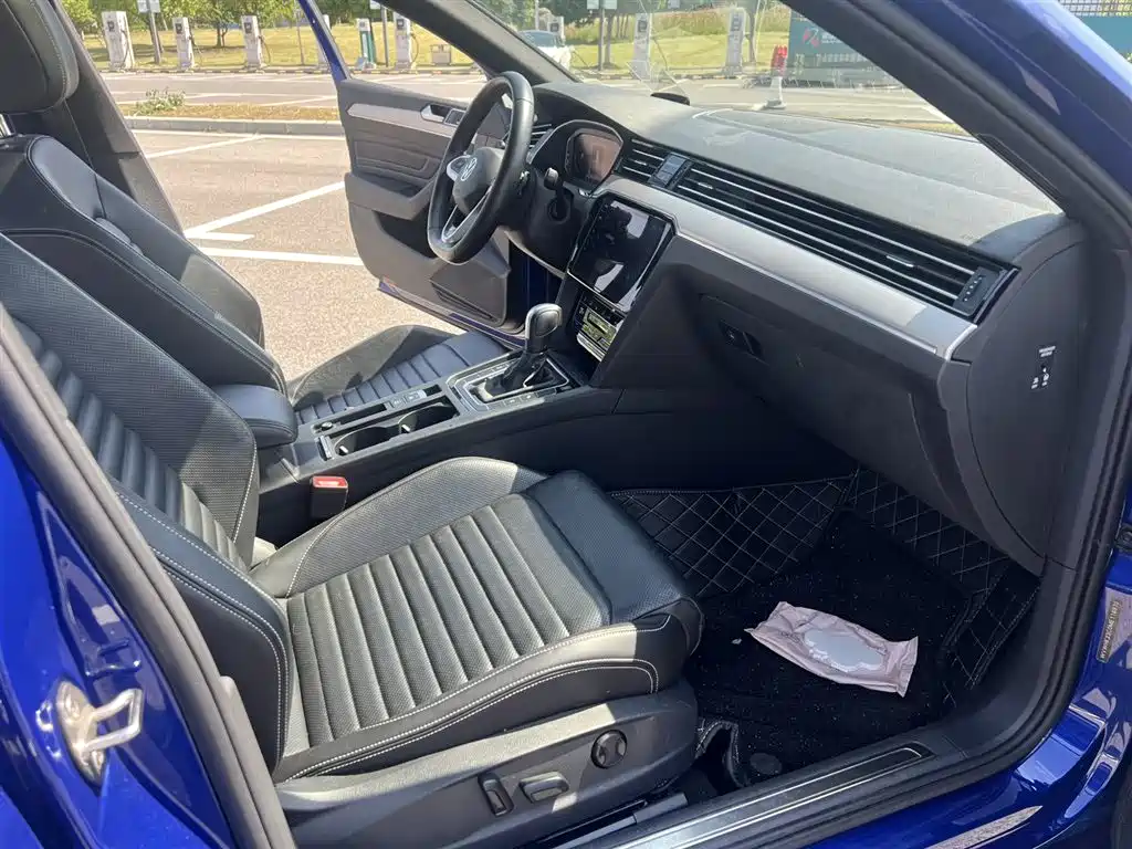 Volkswagen Volkswagen Passat Alltrack 2021 2.0T Zongxing Edition 2022 - thumbnail 13