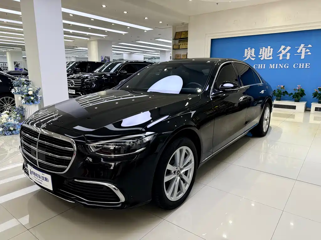 Mercedes-Benz Mercedes-Benz S-Class 2024 S 400 L Business 2025
