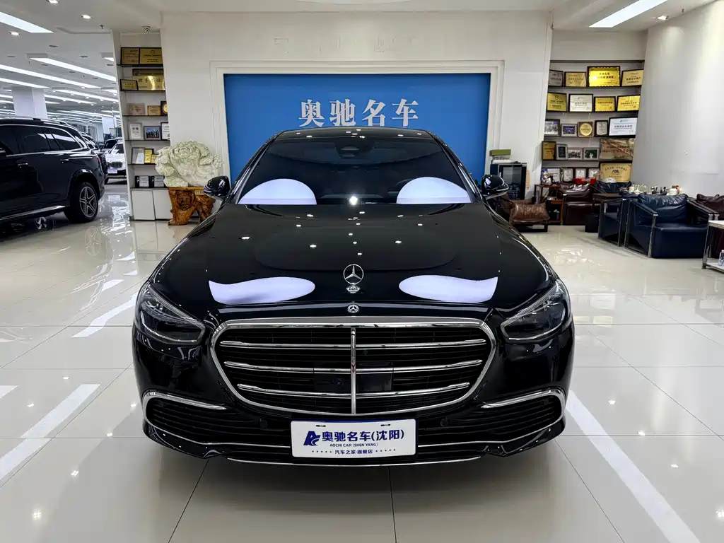 Mercedes-Benz Mercedes-Benz S-Class 2024 S 400 L Business 2025 - thumbnail 2