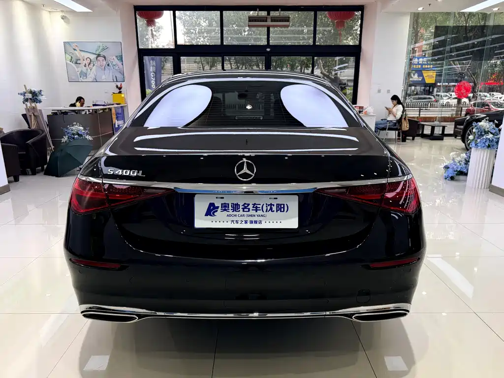 Mercedes-Benz Mercedes-Benz S-Class 2024 S 400 L Business 2025 - thumbnail 5