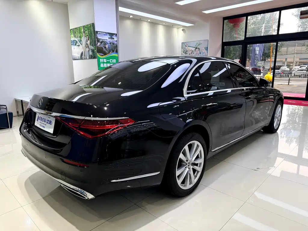 Mercedes-Benz Mercedes-Benz S-Class 2024 S 400 L Business 2025 - thumbnail 6