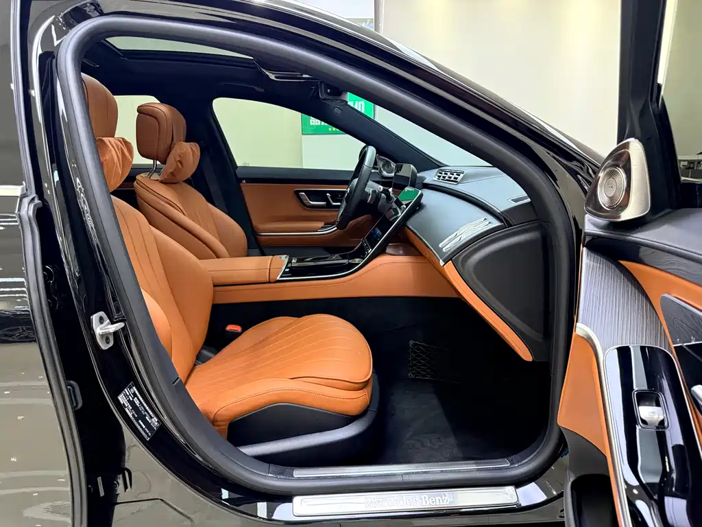 Mercedes-Benz Mercedes-Benz S-Class 2024 S 400 L Business 2025 - thumbnail 9
