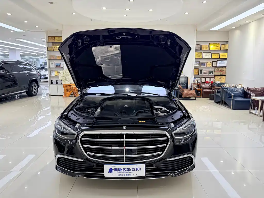 Mercedes-Benz Mercedes-Benz S-Class 2024 S 400 L Business 2025 - thumbnail 20