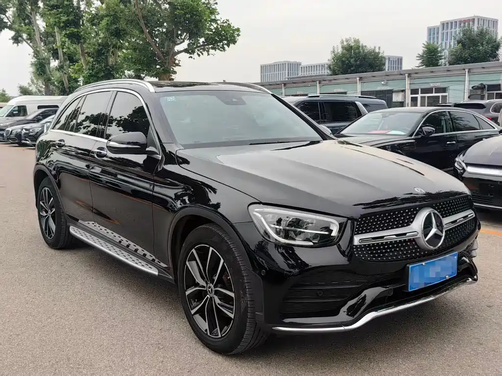 Mercedes-Benz Mercedes-Benz GLC 300 L 4MATIC 2019 - thumbnail 2