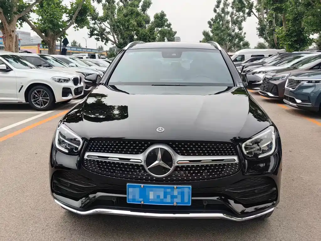 Mercedes-Benz Mercedes-Benz GLC 300 L 4MATIC 2019 - thumbnail 3