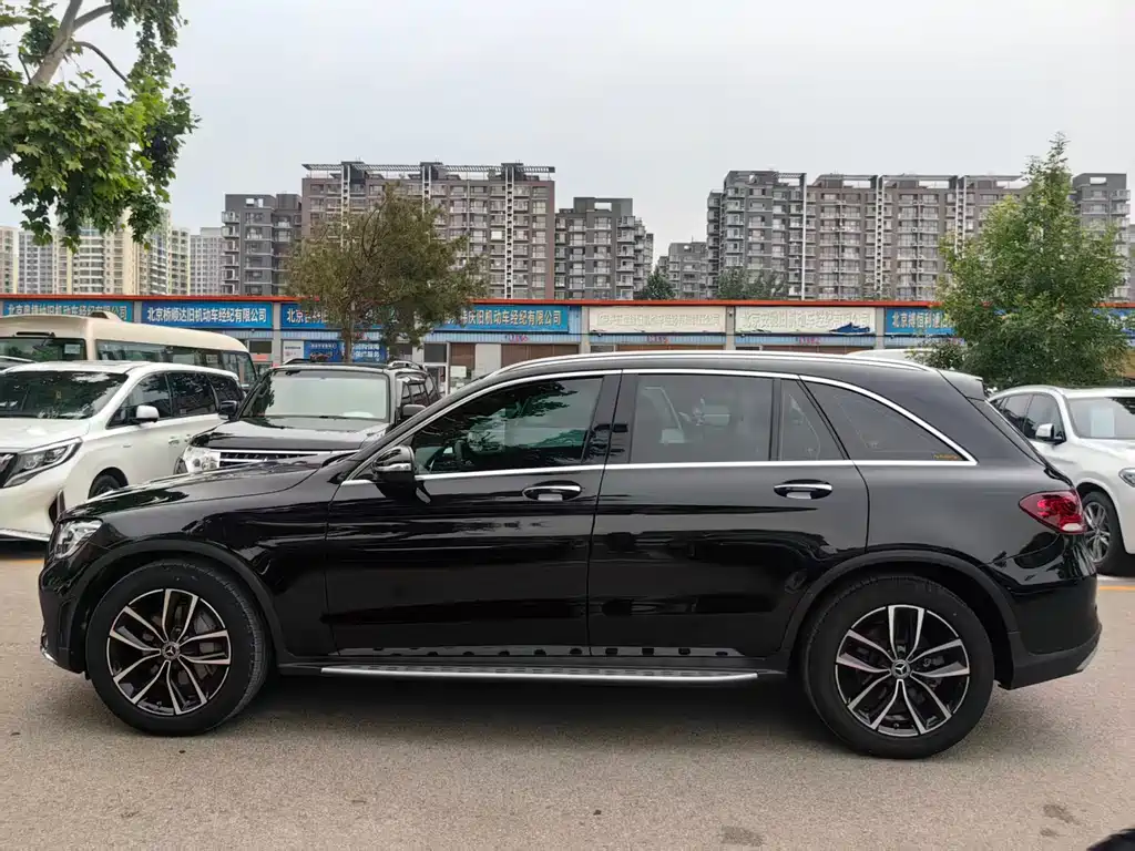 Mercedes-Benz Mercedes-Benz GLC 300 L 4MATIC 2019 - thumbnail 4