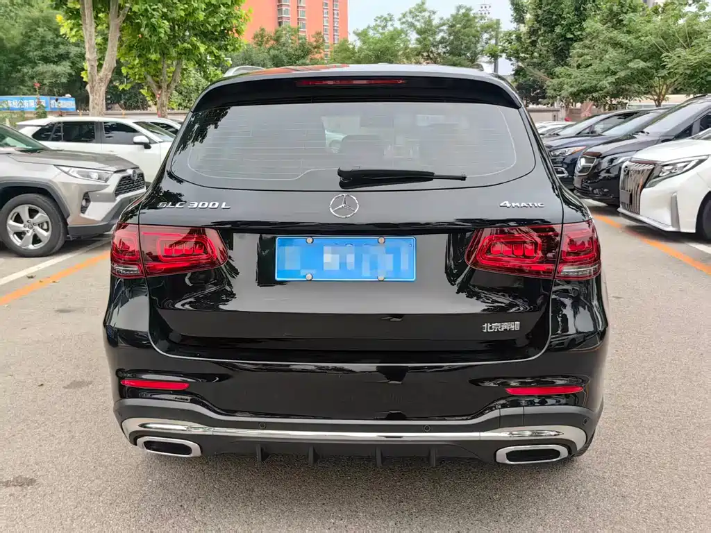 Mercedes-Benz Mercedes-Benz GLC 300 L 4MATIC 2019 - thumbnail 7