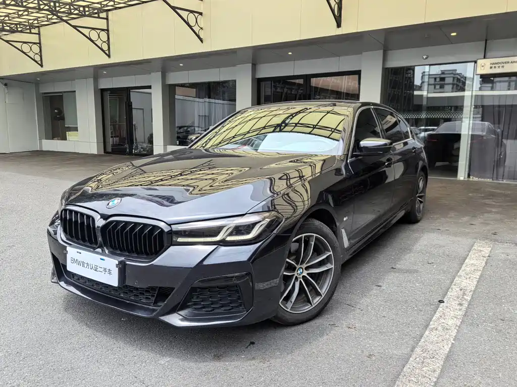 BMW BMW 5 Series 2021 525Li M Sport Package 2021