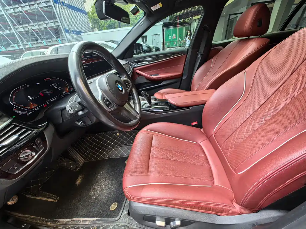 BMW BMW 5 Series 2021 525Li M Sport Package 2021 - thumbnail 8