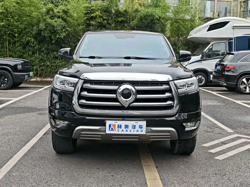 Great Wall Great Wall Poer 2021 2.0T Global Edition Automatic Diesel 4WD Comfort Standard Bed Towing Version 2022 - thumbnail 2