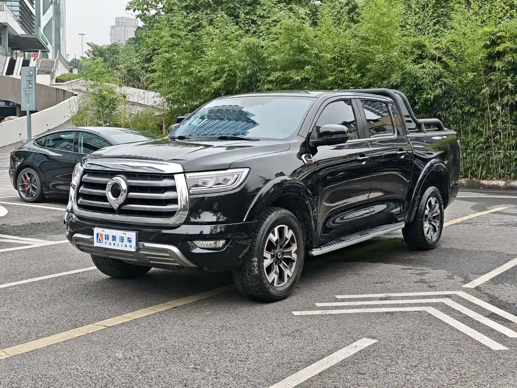 Great Wall Great Wall Poer 2021 2.0T Global Edition Automatic Diesel 4WD Comfort Standard Bed Towing Version 2022 - thumbnail 3