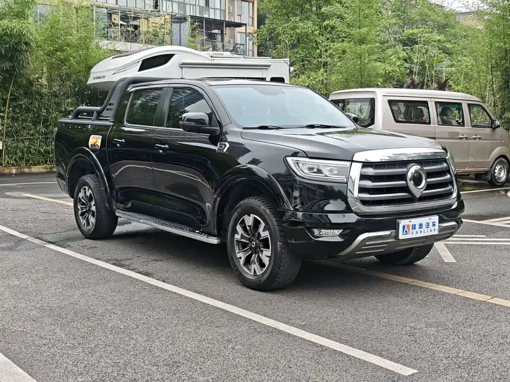 Great Wall Great Wall Poer 2021 2.0T Global Edition Automatic Diesel 4WD Comfort Standard Bed Towing Version 2022 - thumbnail 4