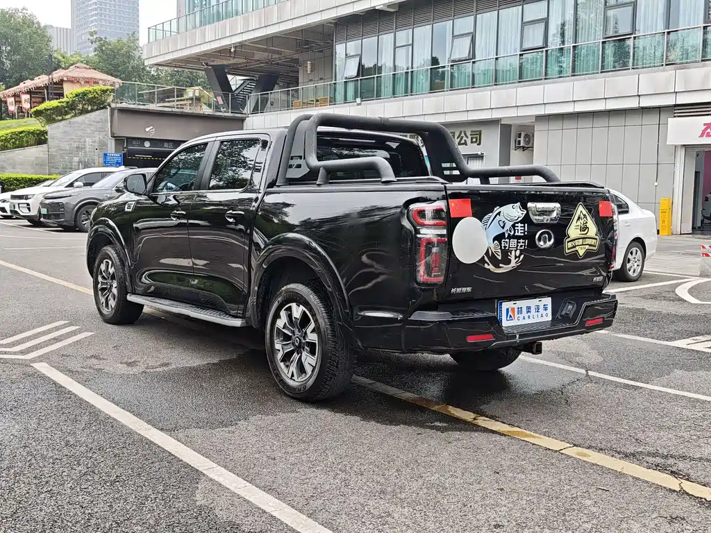Great Wall Great Wall Poer 2021 2.0T Global Edition Automatic Diesel 4WD Comfort Standard Bed Towing Version 2022 - thumbnail 5