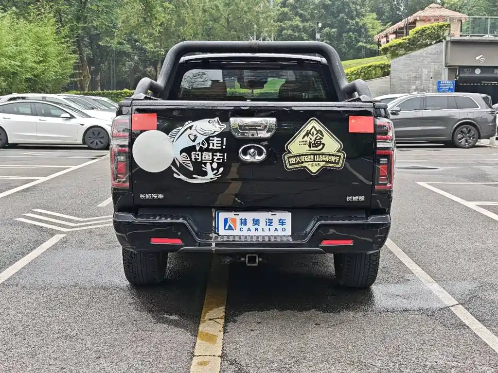 Great Wall Great Wall Poer 2021 2.0T Global Edition Automatic Diesel 4WD Comfort Standard Bed Towing Version 2022 - thumbnail 6