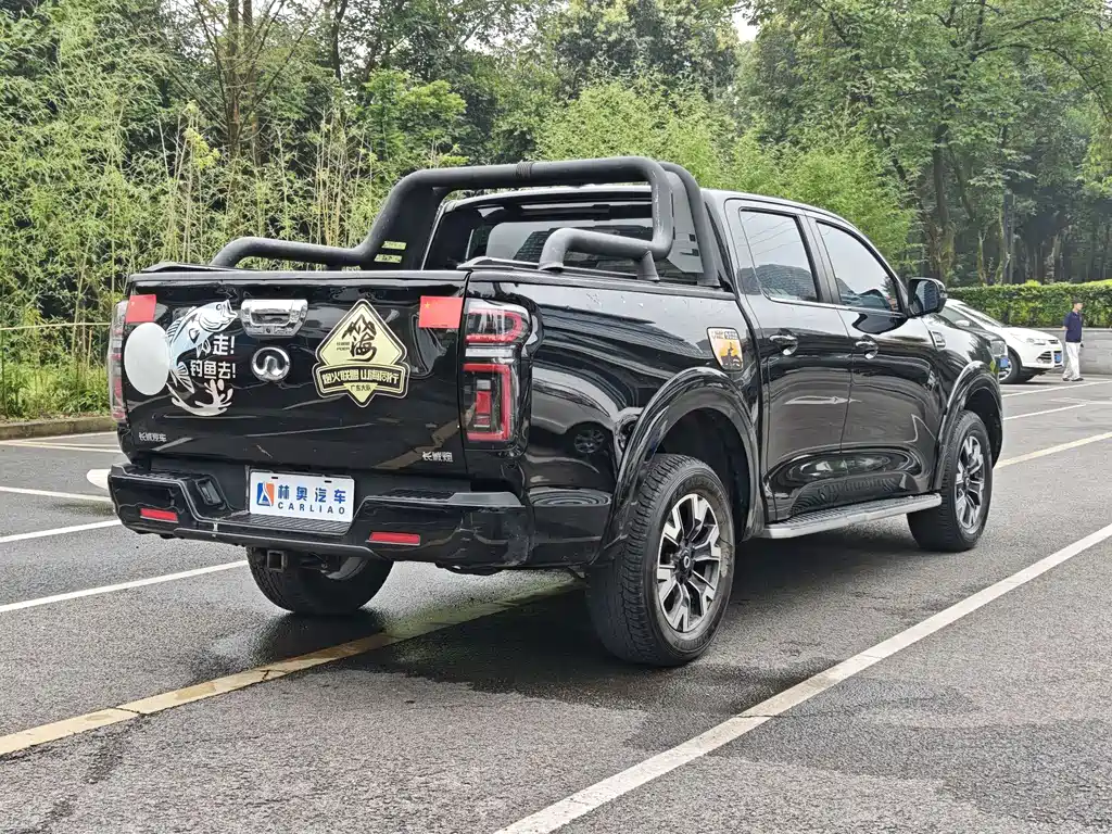 Great Wall Great Wall Poer 2021 2.0T Global Edition Automatic Diesel 4WD Comfort Standard Bed Towing Version 2022 - thumbnail 7