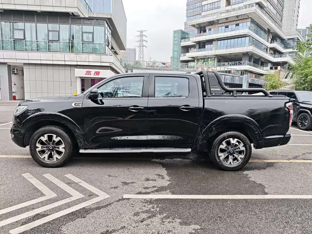 Great Wall Great Wall Poer 2021 2.0T Global Edition Automatic Diesel 4WD Comfort Standard Bed Towing Version 2022 - thumbnail 8