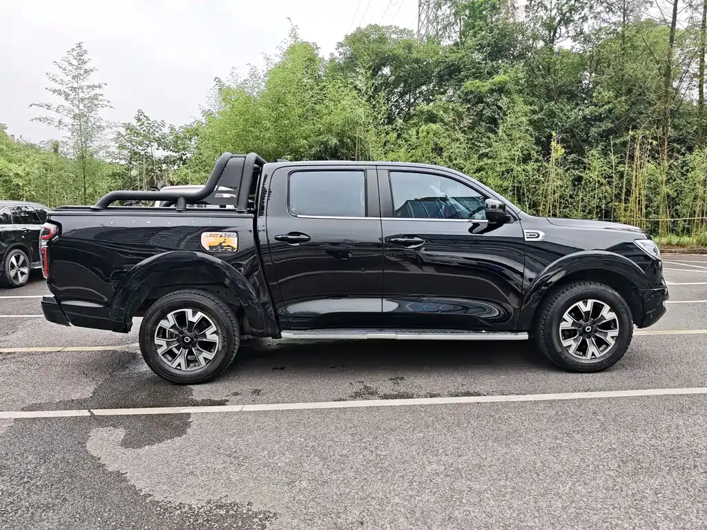 Great Wall Great Wall Poer 2021 2.0T Global Edition Automatic Diesel 4WD Comfort Standard Bed Towing Version 2022 - thumbnail 9