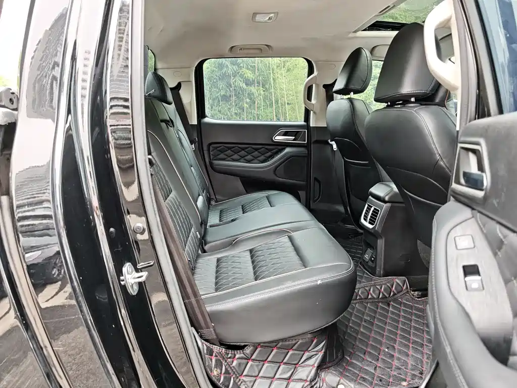Great Wall Great Wall Poer 2021 2.0T Global Edition Automatic Diesel 4WD Comfort Standard Bed Towing Version 2022 - thumbnail 11