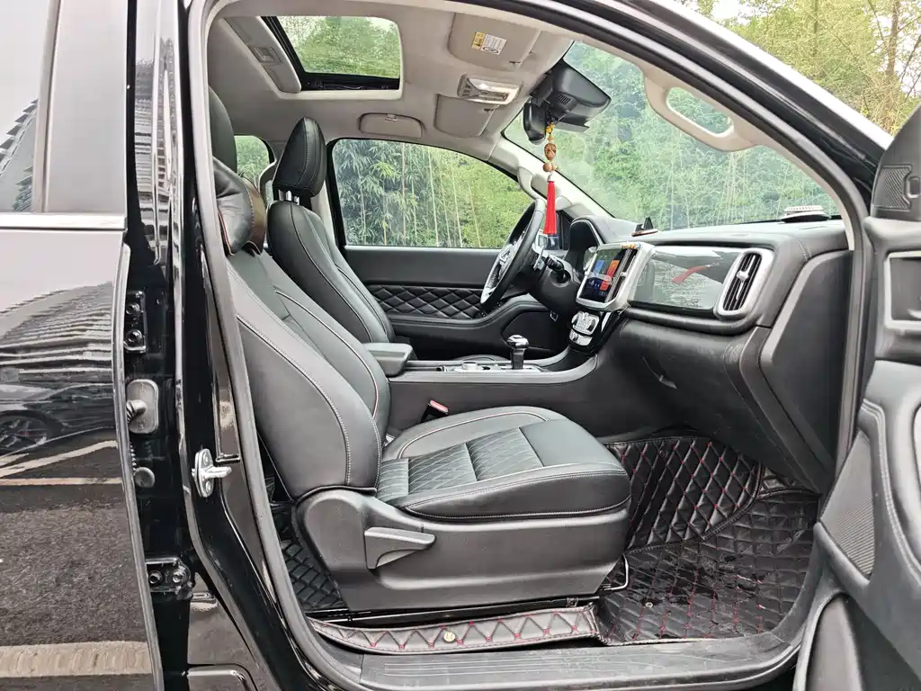Great Wall Great Wall Poer 2021 2.0T Global Edition Automatic Diesel 4WD Comfort Standard Bed Towing Version 2022 - thumbnail 12