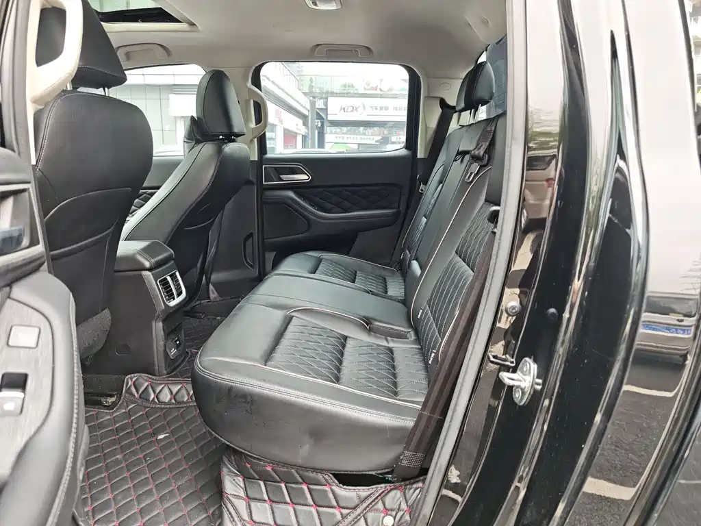 Great Wall Great Wall Poer 2021 2.0T Global Edition Automatic Diesel 4WD Comfort Standard Bed Towing Version 2022 - thumbnail 13