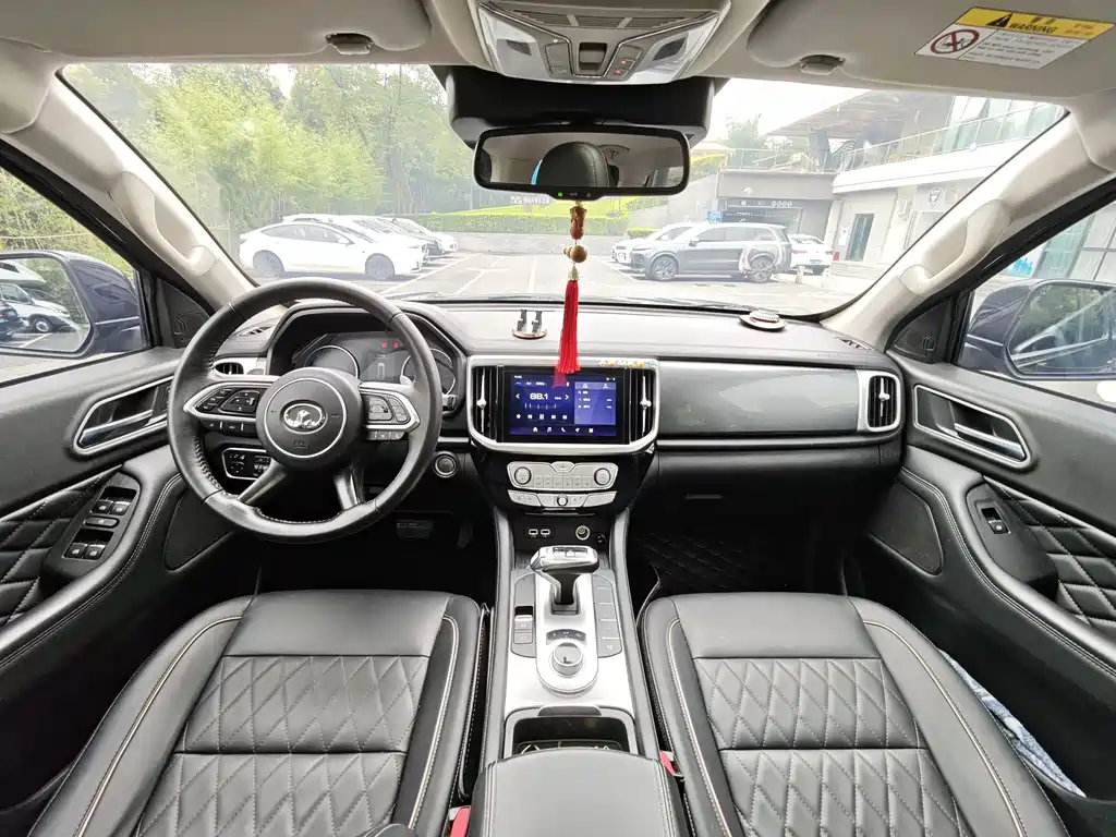 Great Wall Great Wall Poer 2021 2.0T Global Edition Automatic Diesel 4WD Comfort Standard Bed Towing Version 2022 - thumbnail 14