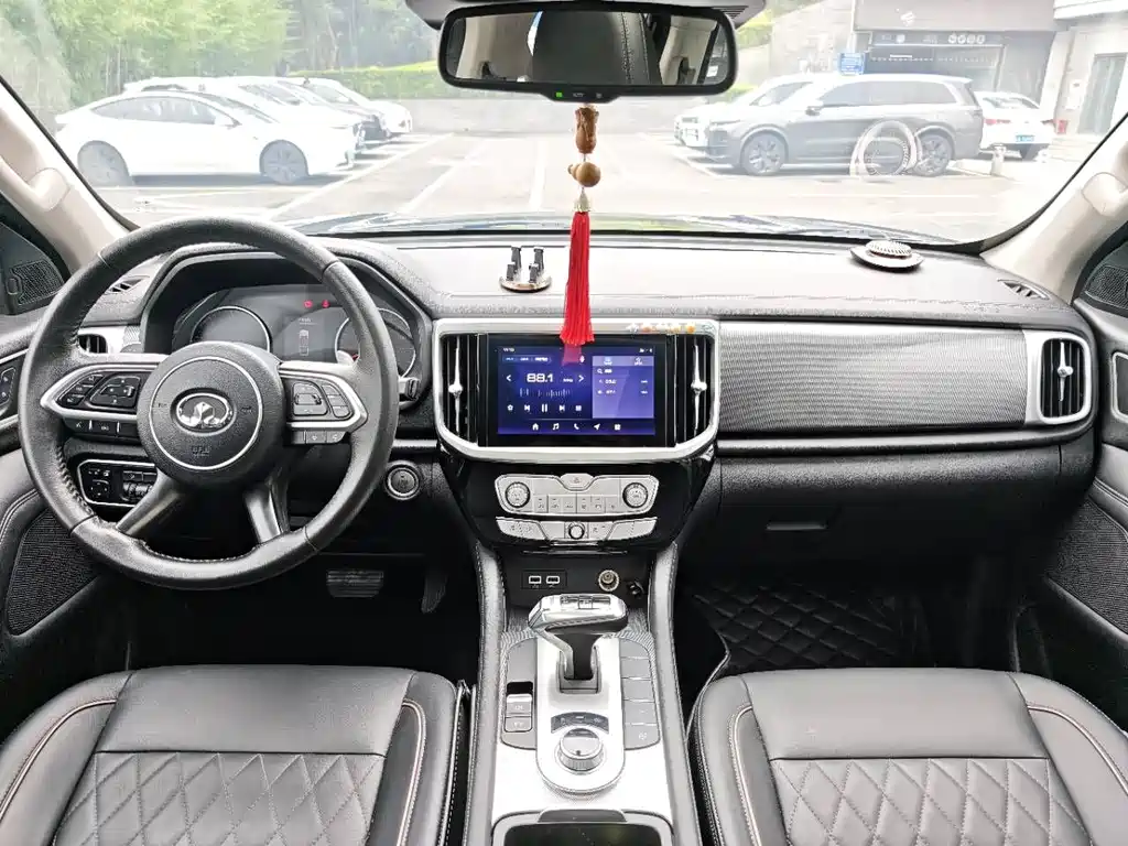 Great Wall Great Wall Poer 2021 2.0T Global Edition Automatic Diesel 4WD Comfort Standard Bed Towing Version 2022 - thumbnail 17