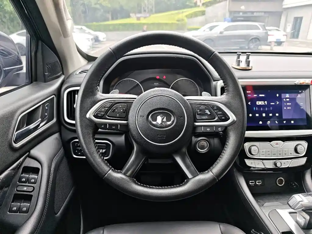 Great Wall Great Wall Poer 2021 2.0T Global Edition Automatic Diesel 4WD Comfort Standard Bed Towing Version 2022 - thumbnail 18