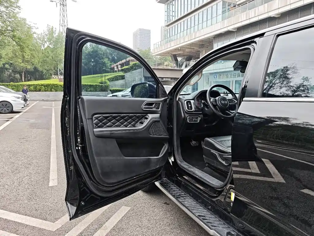 Great Wall Great Wall Poer 2021 2.0T Global Edition Automatic Diesel 4WD Comfort Standard Bed Towing Version 2022 - thumbnail 23