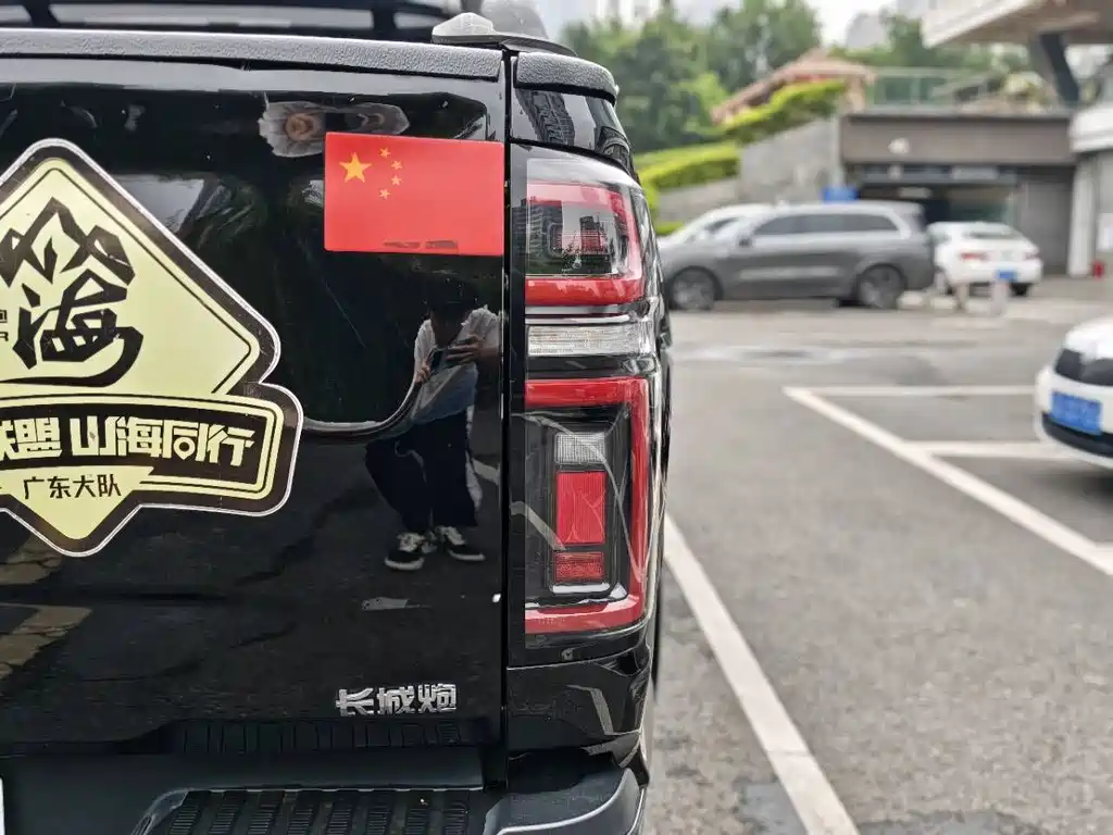 Great Wall Great Wall Poer 2021 2.0T Global Edition Automatic Diesel 4WD Comfort Standard Bed Towing Version 2022 - thumbnail 25