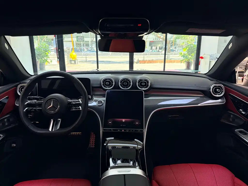 Mercedes-Benz Mercedes-Benz CLE 2024 CLE 300 4MATIC Luxury Coupe 2024 - thumbnail 11