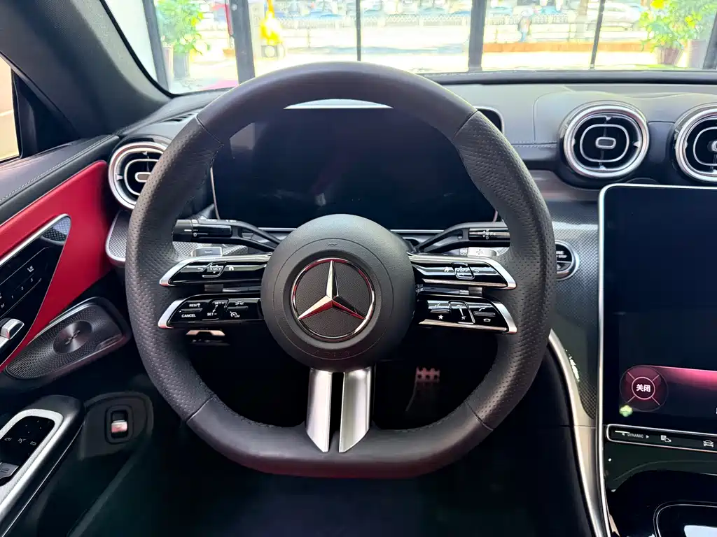 Mercedes-Benz Mercedes-Benz CLE 2024 CLE 300 4MATIC Luxury Coupe 2024 - thumbnail 13